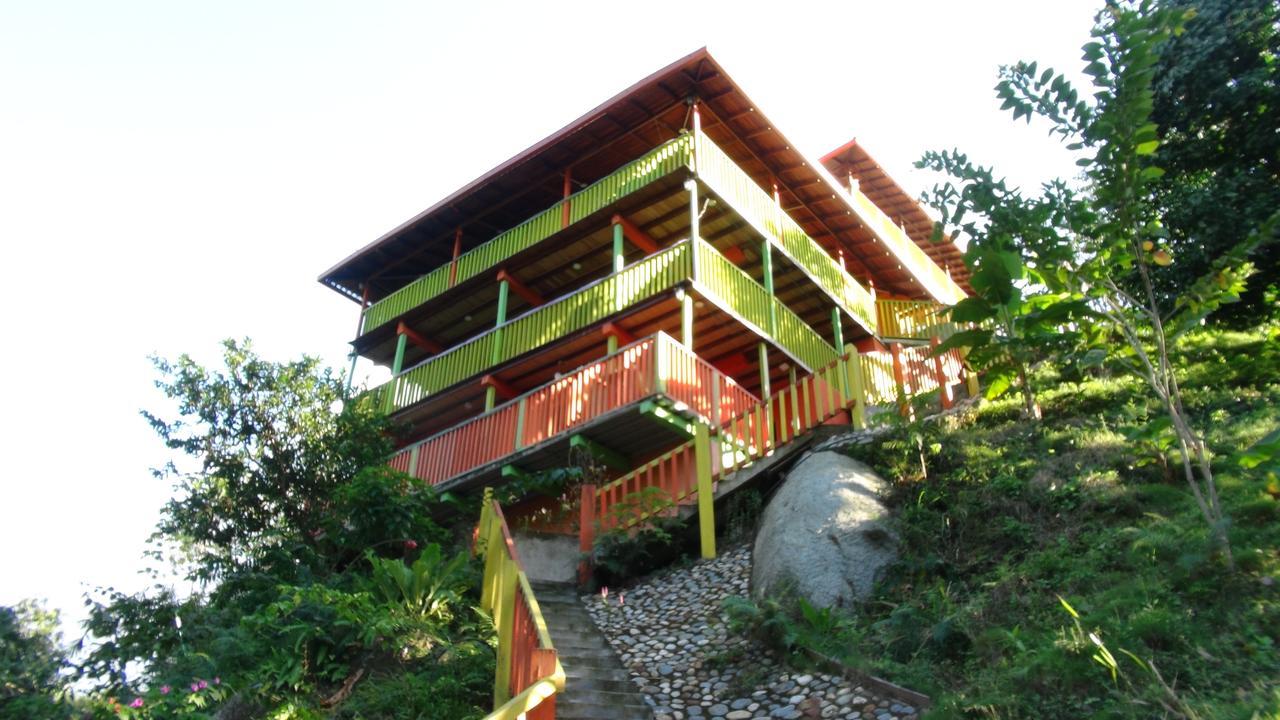 Cabanas Ecoturisticas Y Club Gaira Tayrona Villa Santa Marta  Eksteriør bilde