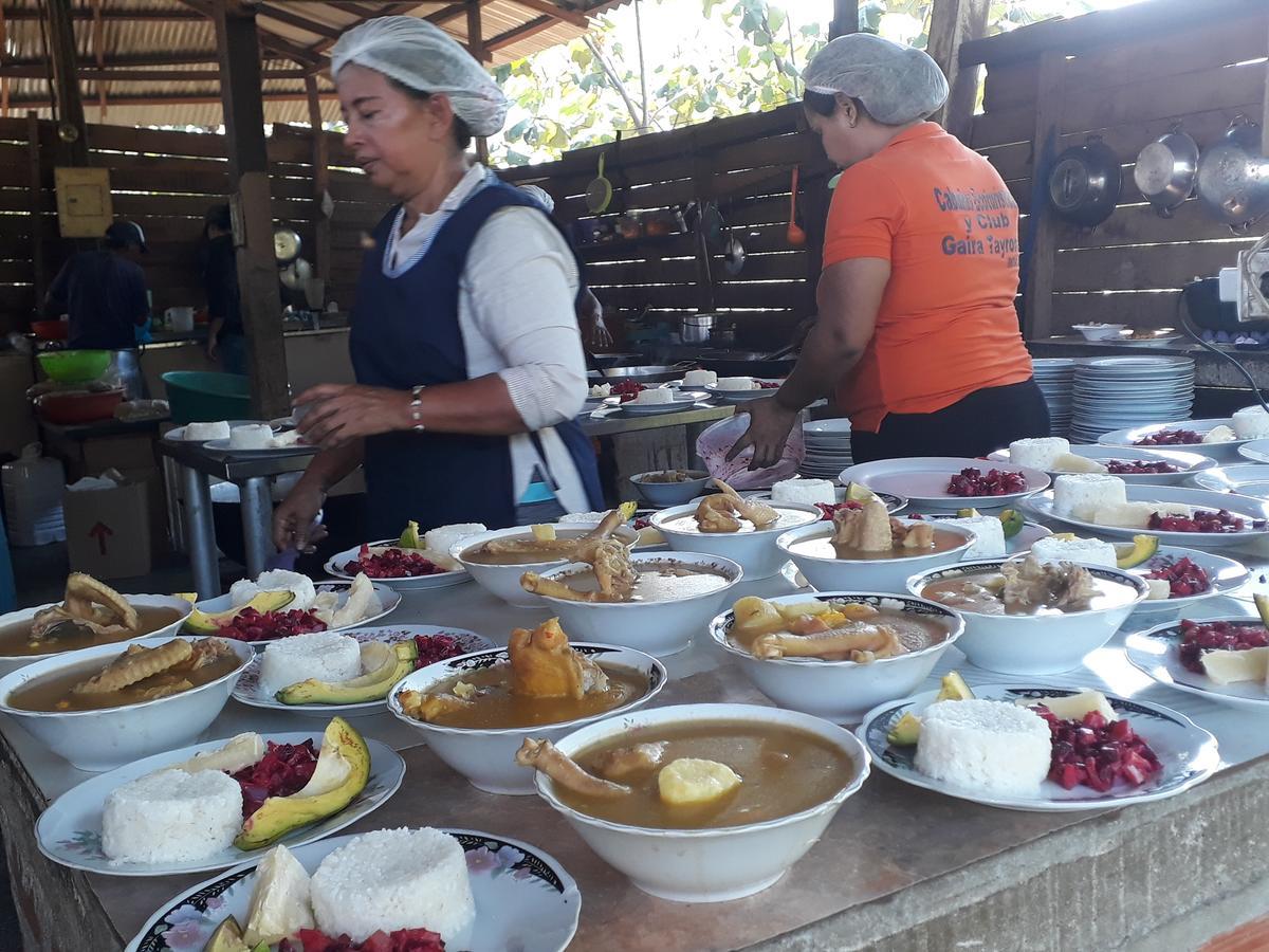 Cabanas Ecoturisticas Y Club Gaira Tayrona Villa Santa Marta  Eksteriør bilde