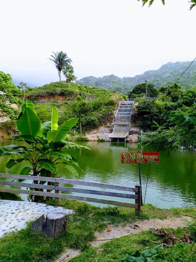 Cabanas Ecoturisticas Y Club Gaira Tayrona Villa Santa Marta  Eksteriør bilde