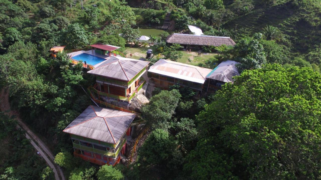 Cabanas Ecoturisticas Y Club Gaira Tayrona Villa Santa Marta  Eksteriør bilde