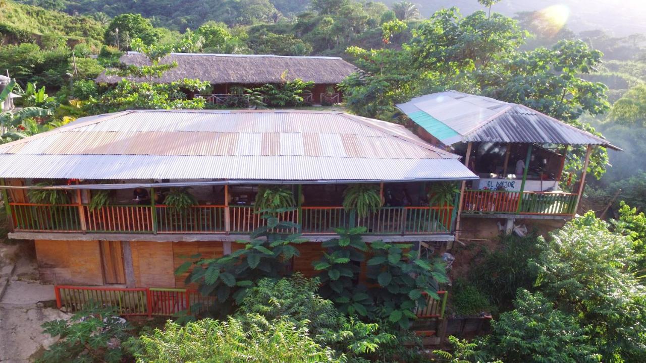 Cabanas Ecoturisticas Y Club Gaira Tayrona Villa Santa Marta  Eksteriør bilde