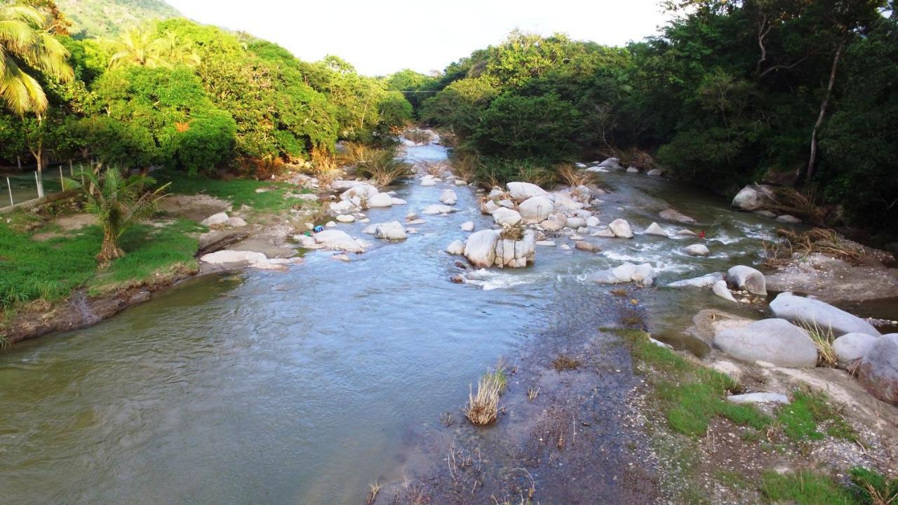 Cabanas Ecoturisticas Y Club Gaira Tayrona Villa Santa Marta  Eksteriør bilde