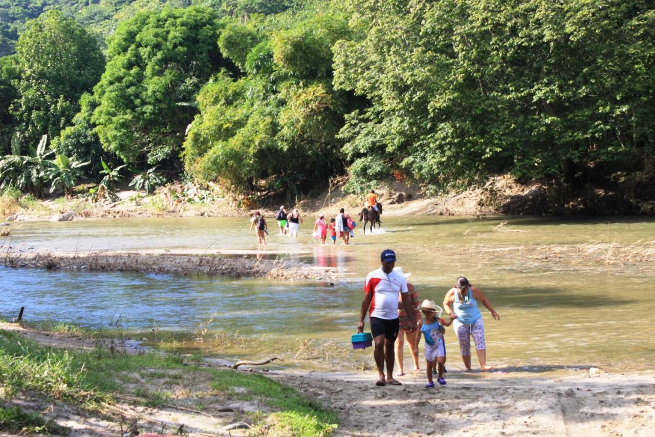 Cabanas Ecoturisticas Y Club Gaira Tayrona Villa Santa Marta  Eksteriør bilde