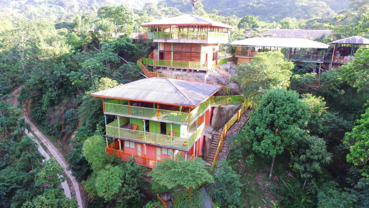 Cabanas Ecoturisticas Y Club Gaira Tayrona Villa Santa Marta  Eksteriør bilde