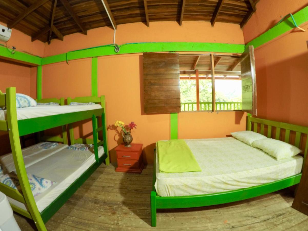 Cabanas Ecoturisticas Y Club Gaira Tayrona Villa Santa Marta  Rom bilde