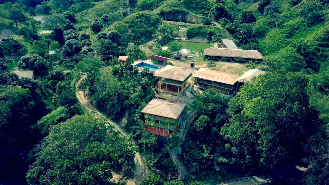 Cabanas Ecoturisticas Y Club Gaira Tayrona Villa Santa Marta  Rom bilde