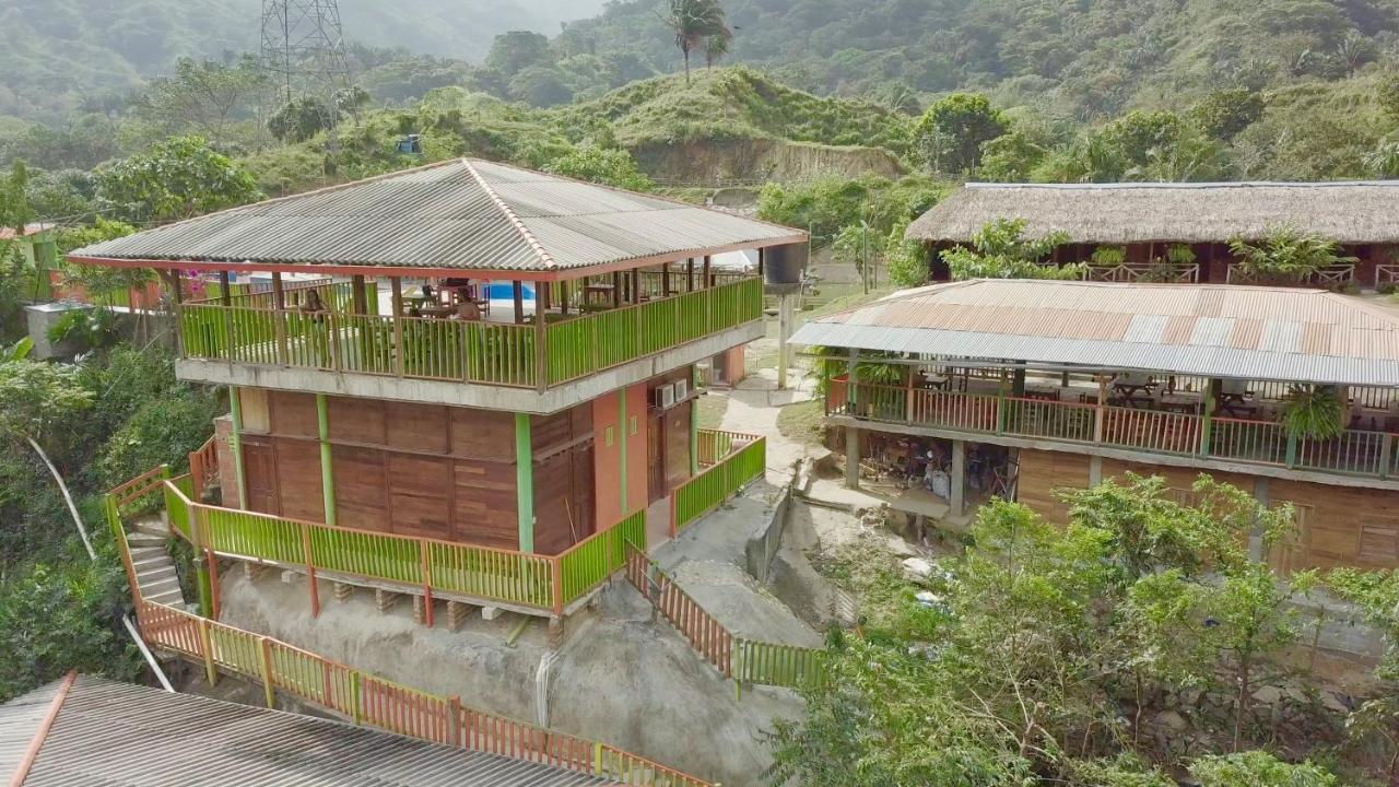 Cabanas Ecoturisticas Y Club Gaira Tayrona Villa Santa Marta  Rom bilde