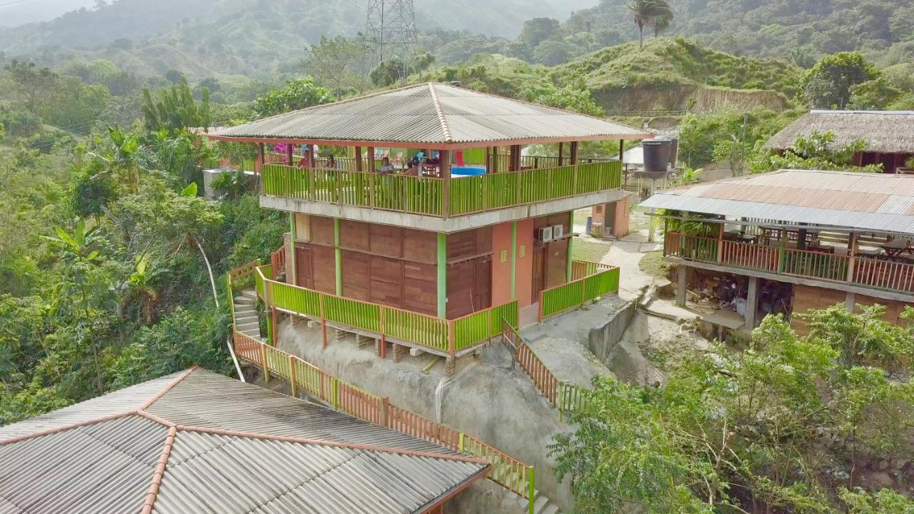 Cabanas Ecoturisticas Y Club Gaira Tayrona Villa Santa Marta  Rom bilde