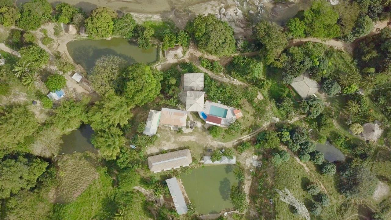 Cabanas Ecoturisticas Y Club Gaira Tayrona Villa Santa Marta  Rom bilde