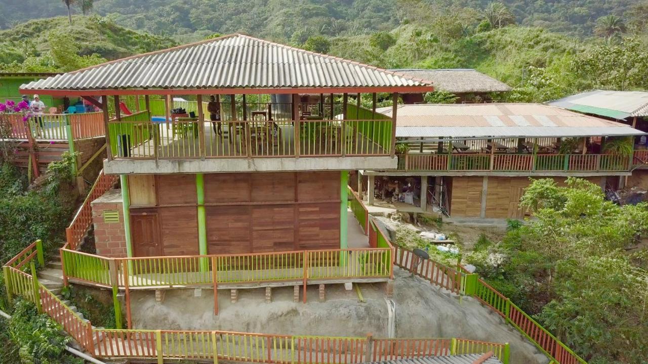 Cabanas Ecoturisticas Y Club Gaira Tayrona Villa Santa Marta  Rom bilde