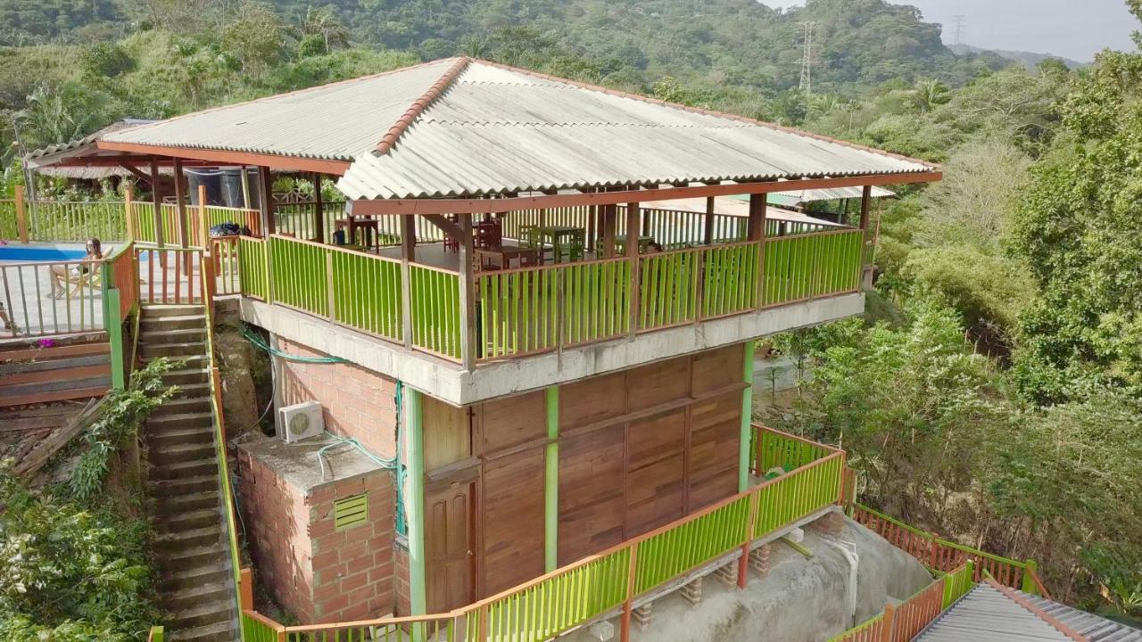 Cabanas Ecoturisticas Y Club Gaira Tayrona Villa Santa Marta  Rom bilde