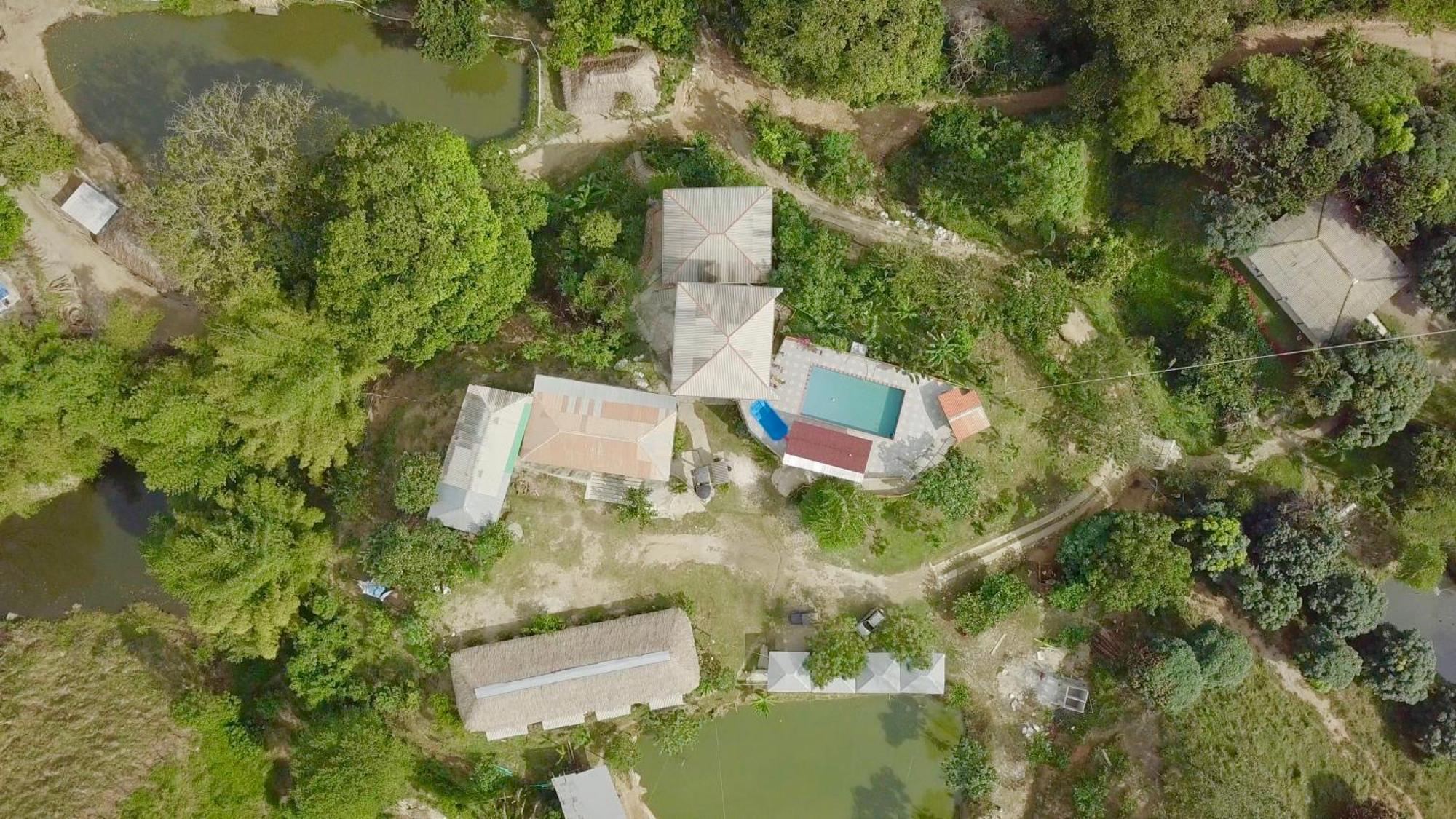 Cabanas Ecoturisticas Y Club Gaira Tayrona Villa Santa Marta  Rom bilde