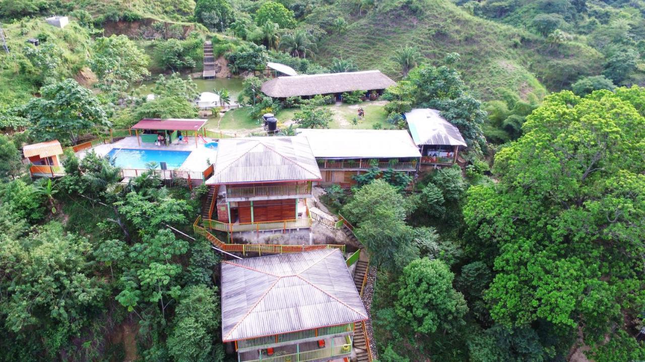 Cabanas Ecoturisticas Y Club Gaira Tayrona Villa Santa Marta  Eksteriør bilde